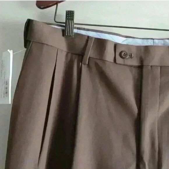 LOUIS RAPHAEL Bosso Flat Front Suit Separate Pant - Picture 6 of 15